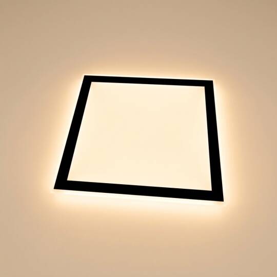 ACK 36W 3000K Günışığı Sıva Altı Led Panel (600x600 Siyah Kasa) AP20-36601 - 3