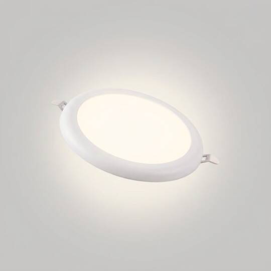 ACK 36W 4000K Ilık Beyaz 3850lm Sıva Altı Çerçevesiz Led Panel (Ø225 mm Beyaz Kasa) AP10-03610 - 3