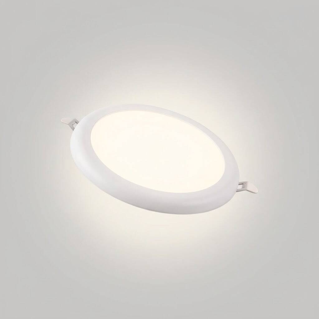 ACK 36W 4000K Ilık Beyaz 3850lm Sıva Altı Çerçevesiz Led Panel (Ø225 mm Beyaz Kasa) AP10-03610 - 3