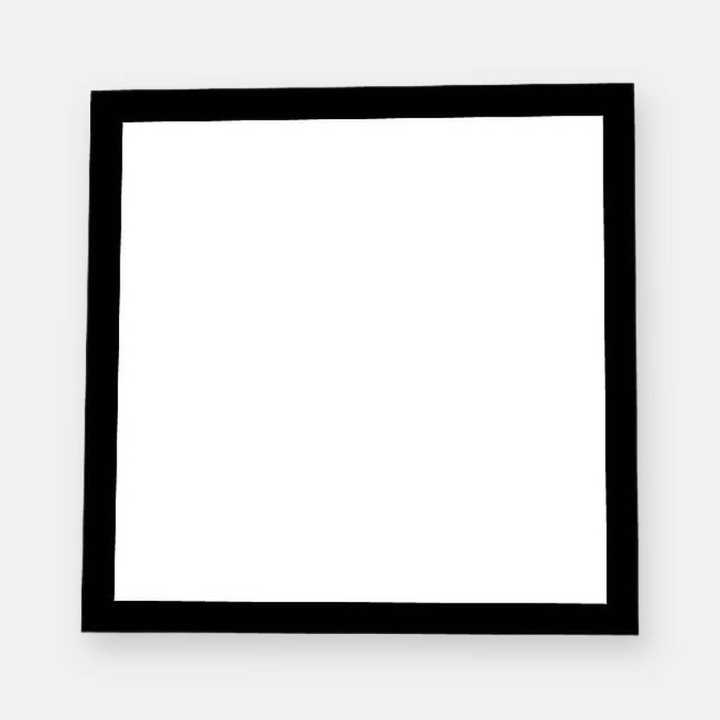 ACK 36W 4000K Ilık Beyaz Clip-in Sıva Altı Led Panel (600x600 Siyah Kasa) AP21-36611 - 1