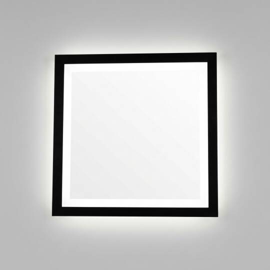ACK 36W 4000K Ilık Beyaz Clip-in Sıva Altı Led Panel (600x600 Siyah Kasa) AP21-36611 - 3