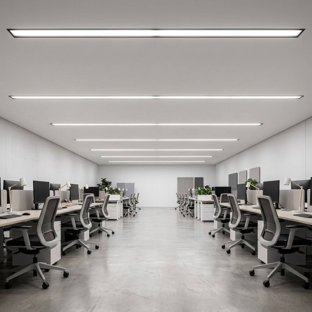ACK 36W 4000K Ilık Beyaz G:72.10 x L:1010 mm Sıva Altı (Gömme) Linear (Lineer) Armatür Beyaz Kasa AL03-22910 - 2