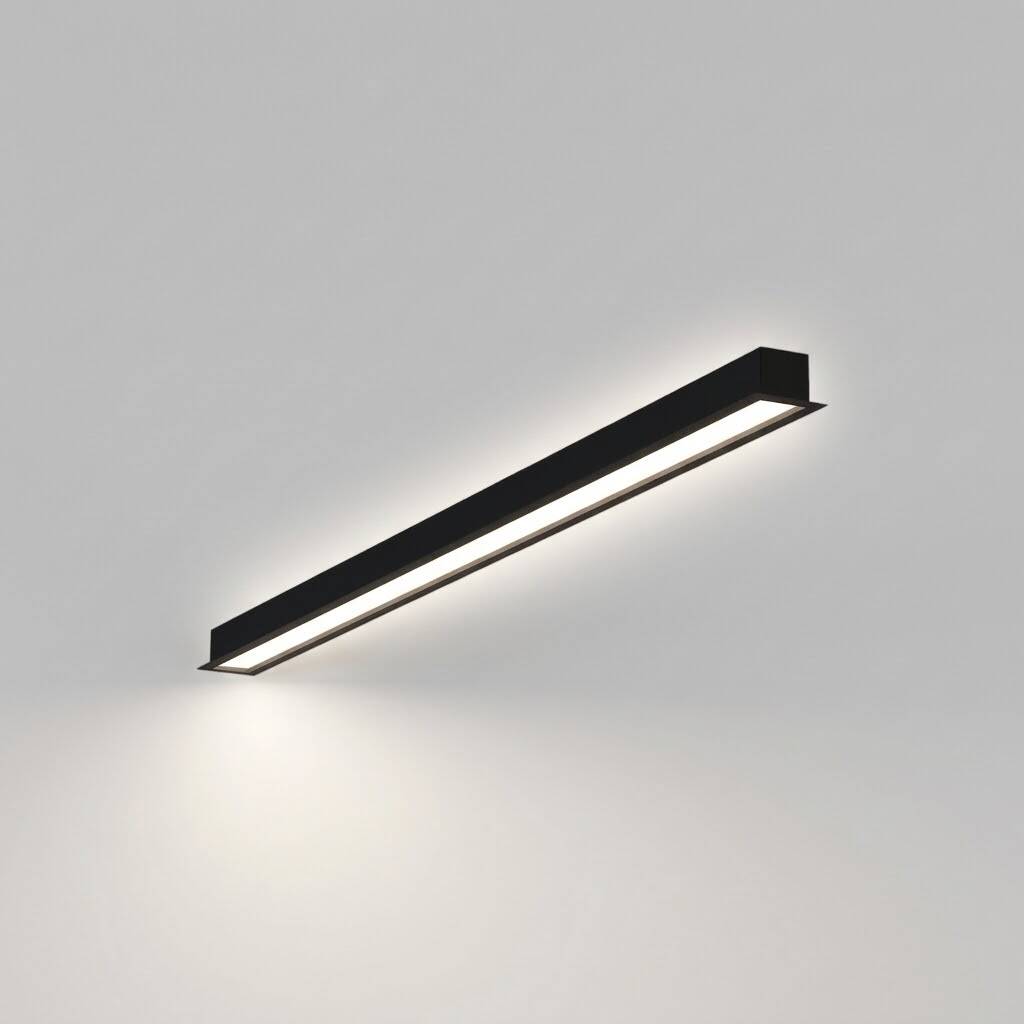ACK 36W 4000K Ilık Beyaz G:72.10 x L:1010 mm Sıva Altı (Gömme) Linear (Lineer) Armatür Beyaz Kasa AL03-22910 - 3