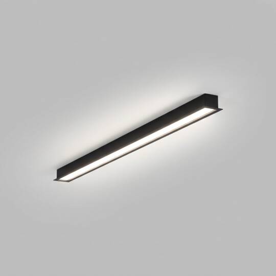 ACK 36W 4000K Ilık Beyaz G:72.10 x L:1010 mm Sıva Altı (Gömme) Linear (Lineer) Armatür Siyah Kasa AL03-22911 - 3