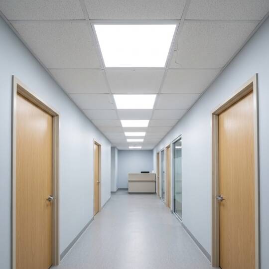ACK 36W 4000K Ilık Beyaz Sıva Altı Led Panel (600x600 Beyaz Kasa) AP20-36610 - 2
