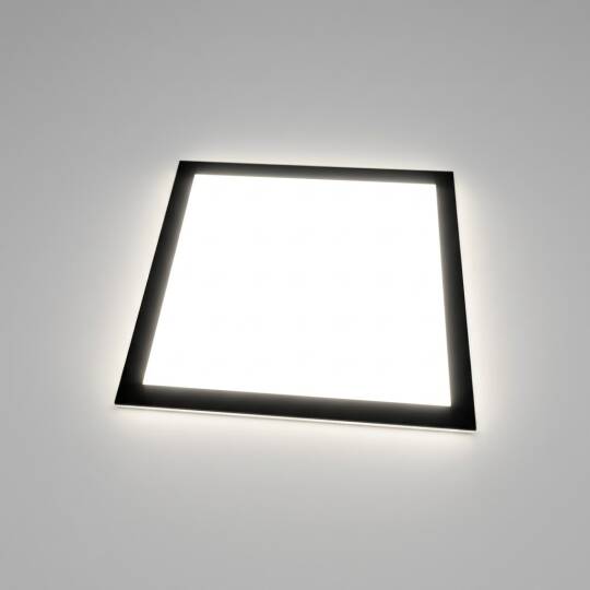 ACK 36W 4000K Ilık Beyaz Sıva Altı Led Panel (600x600 Siyah Kasa) AP20-36611 - 3