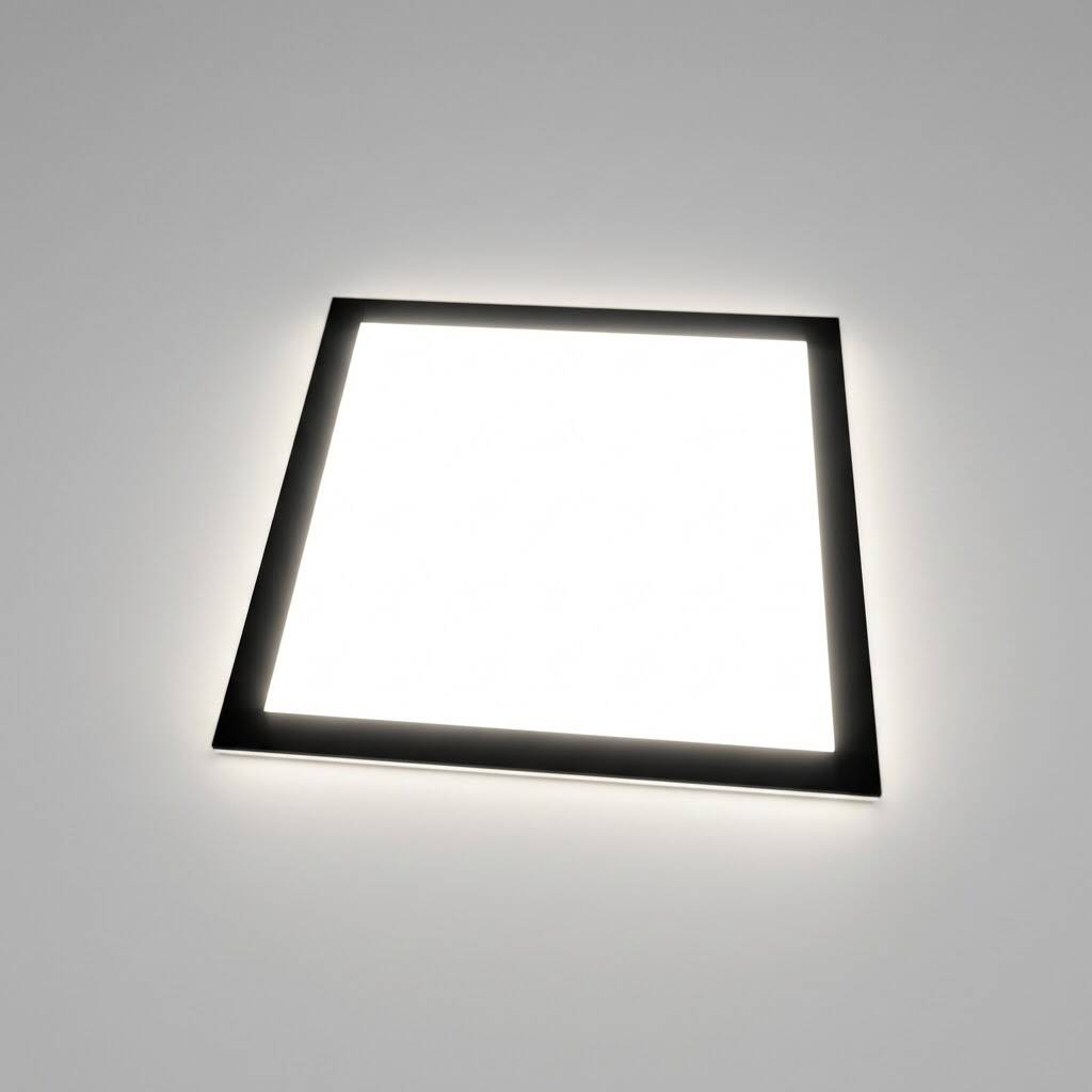 ACK 36W 4000K Ilık Beyaz Sıva Altı Led Panel (600x600 Siyah Kasa) AP20-36611 - 3