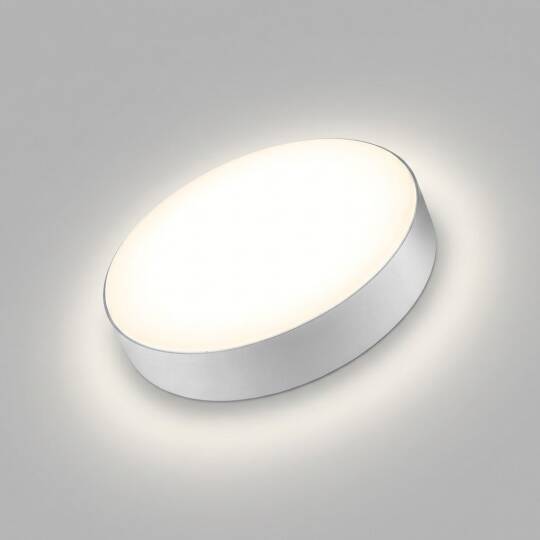 ACK 36W 4000K Ilık Beyaz Sıva Üstü Yuvarlak Led Panel (Ø225 mm Beyaz Kasa) AP05-03610 - 3