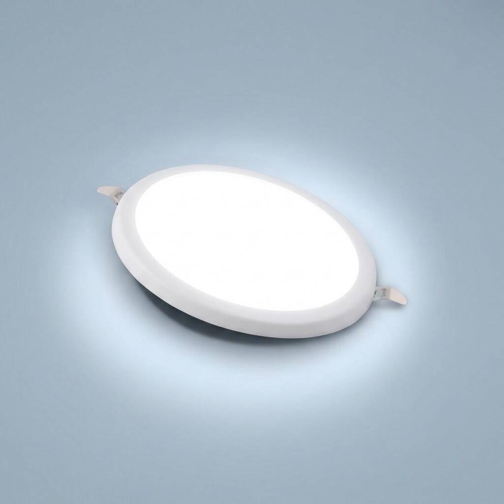 ACK 36W 6500K Beyaz 3850lm Sıva Üstü Çerçevesiz Led Panel (Ø225 mm Beyaz Kasa) AP11-03630 - 3