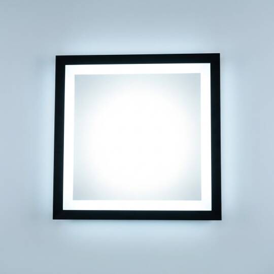 ACK 36W 6500K Beyaz Clip-in Sıva Altı Led Panel (600x600 Siyah Kasa) AP21-36631 - 3