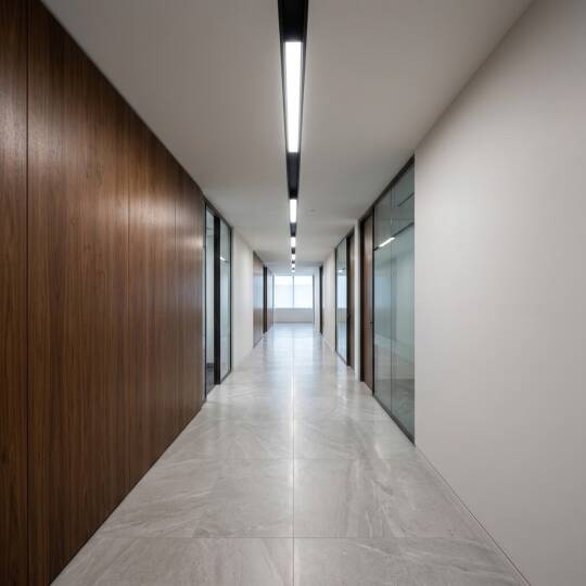 ACK 36W 6500K Beyaz G:72.10 x L:1010 mm Sıva Altı (Gömme) Linear (Lineer) Armatür Beyaz Kasa AL03-22930 - 2