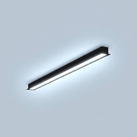 ACK 36W 6500K Beyaz G:72.10 x L:1010 mm Sıva Altı (Gömme) Linear (Lineer) Armatür Beyaz Kasa AL03-22930 - 3