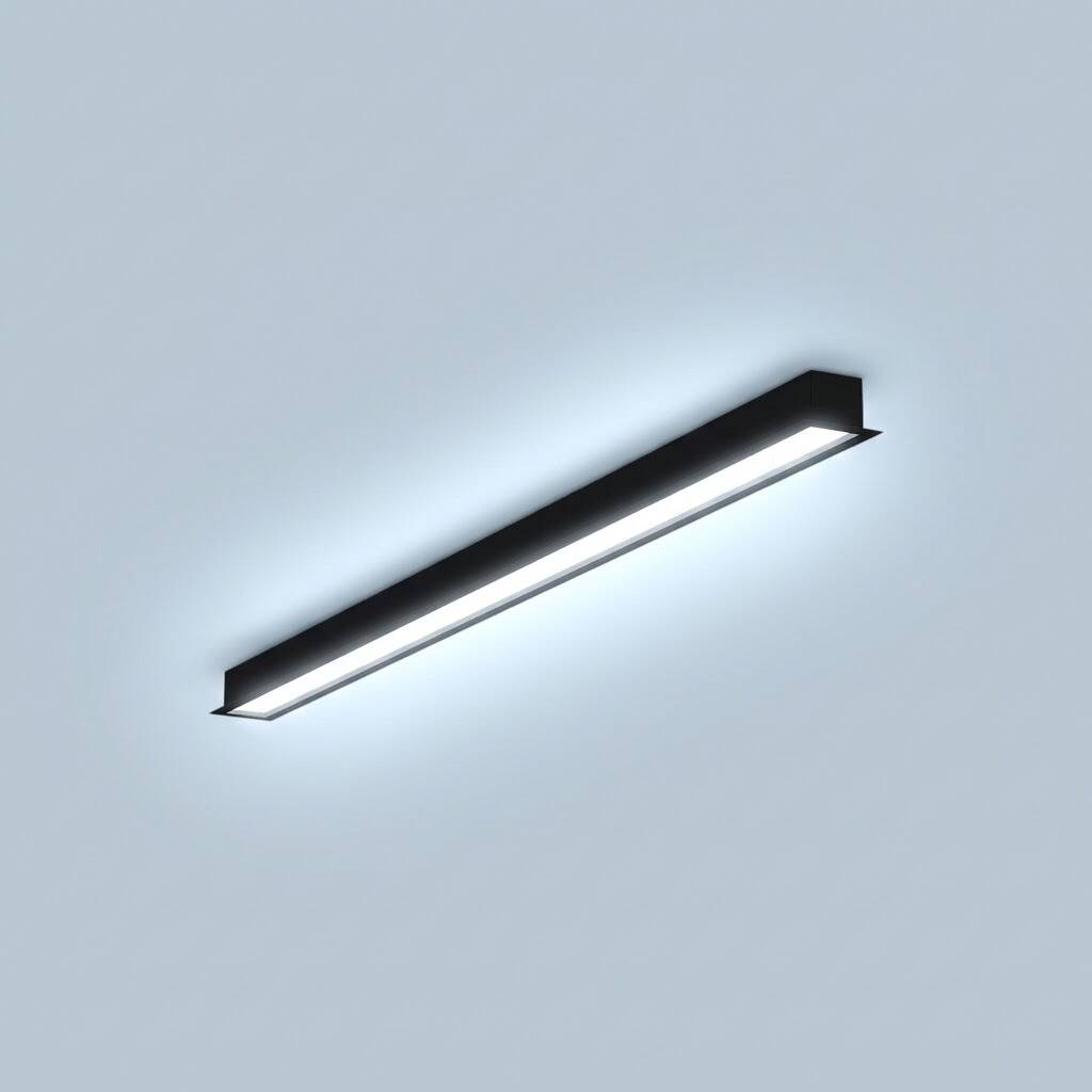 ACK 36W 6500K Beyaz G:72.10 x L:1010 mm Sıva Altı (Gömme) Linear (Lineer) Armatür Beyaz Kasa AL03-22930 - 3