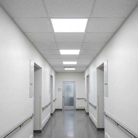 ACK 36W 6500K Beyaz Sıva Altı Led Panel (600x600 Beyaz Kasa) AP20-36630 - 2