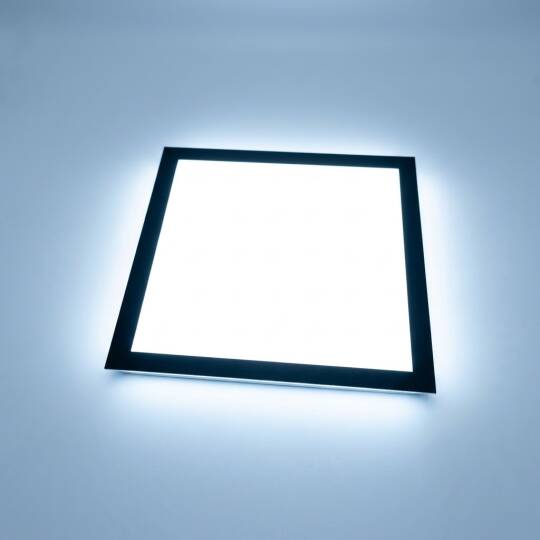 ACK 36W 6500K Beyaz Sıva Altı Led Panel (600x600 Siyah Kasa) AP20-36631 - 3