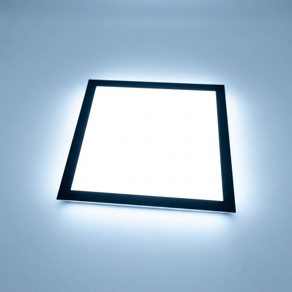 ACK 36W 6500K Beyaz Sıva Altı Led Panel (600x600 Siyah Kasa) AP20-36631 - 3
