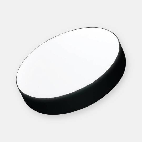 ACK 36W 6500K Beyaz Sıva Üstü Yuvarlak Led Panel (Ø225 mm Siyah Kasa) AP05-03631