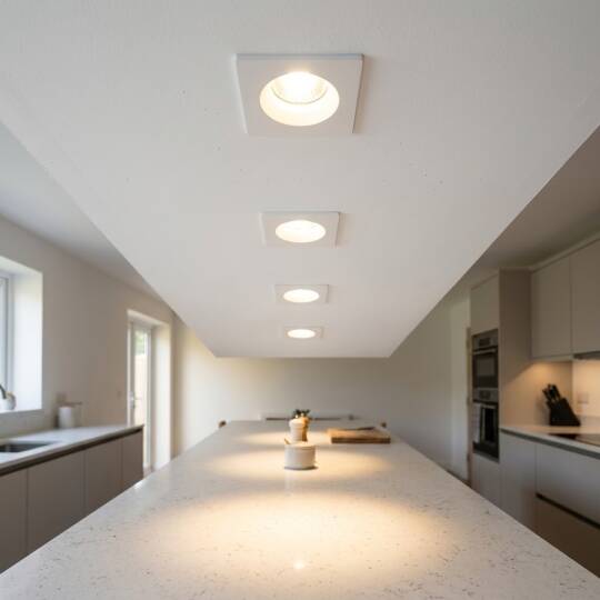 ACK 3W 3000K Günışığı 210lm Sıva Altı Mini Kare Led Spot (Beyaz Kasa) AH07-01700 - 2