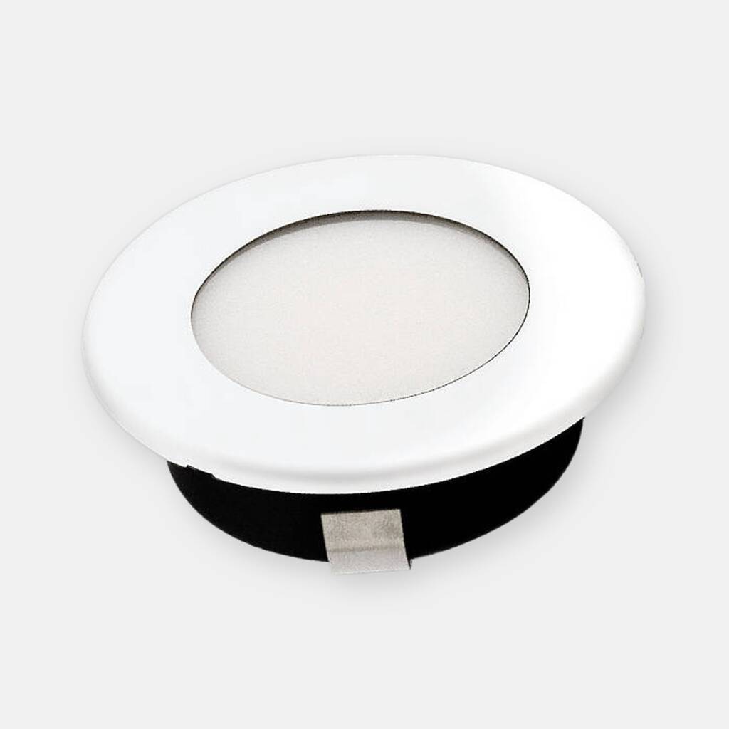 ACK 3W 3000K Günışığı 210lm Sıva Altı Mini Yuvarlak Led Spot (Beyaz Kasa) AH07-01200 - 1