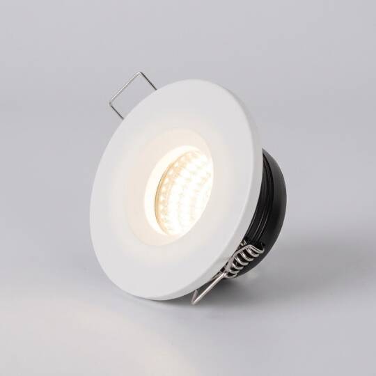 ACK 3W 4000K Ilık Beyaz 210lm Sıva Altı Mini Yuvarlak Led Spot (Beyaz Kasa) AH06-00110 - 3
