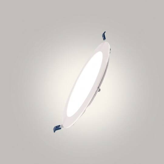ACK 3W 4000K Ilık Beyaz 270lm Sıva Altı Yuvarlak Led Panel (Ø85 mm Beyaz Kasa) AP01-00310 - 3