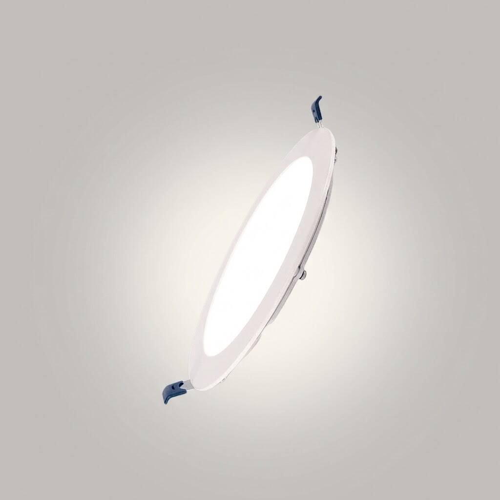 ACK 3W 4000K Ilık Beyaz 270lm Sıva Altı Yuvarlak Led Panel (Ø85 mm Beyaz Kasa) AP01-00310 - 3
