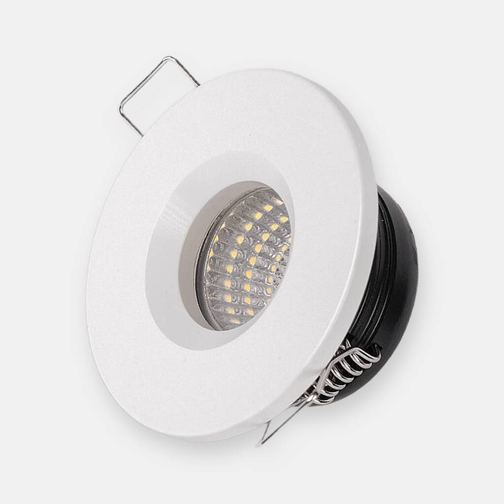 ACK 3W 6500K Beyaz 210lm Sıva Altı Mini Yuvarlak Led Spot (Beyaz Kasa) AH06-00130 - 1