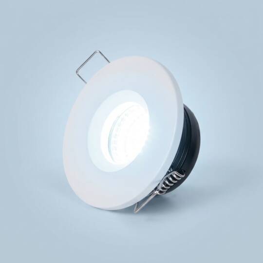 ACK 3W 6500K Beyaz 210lm Sıva Altı Mini Yuvarlak Led Spot (Beyaz Kasa) AH06-00130 - 3