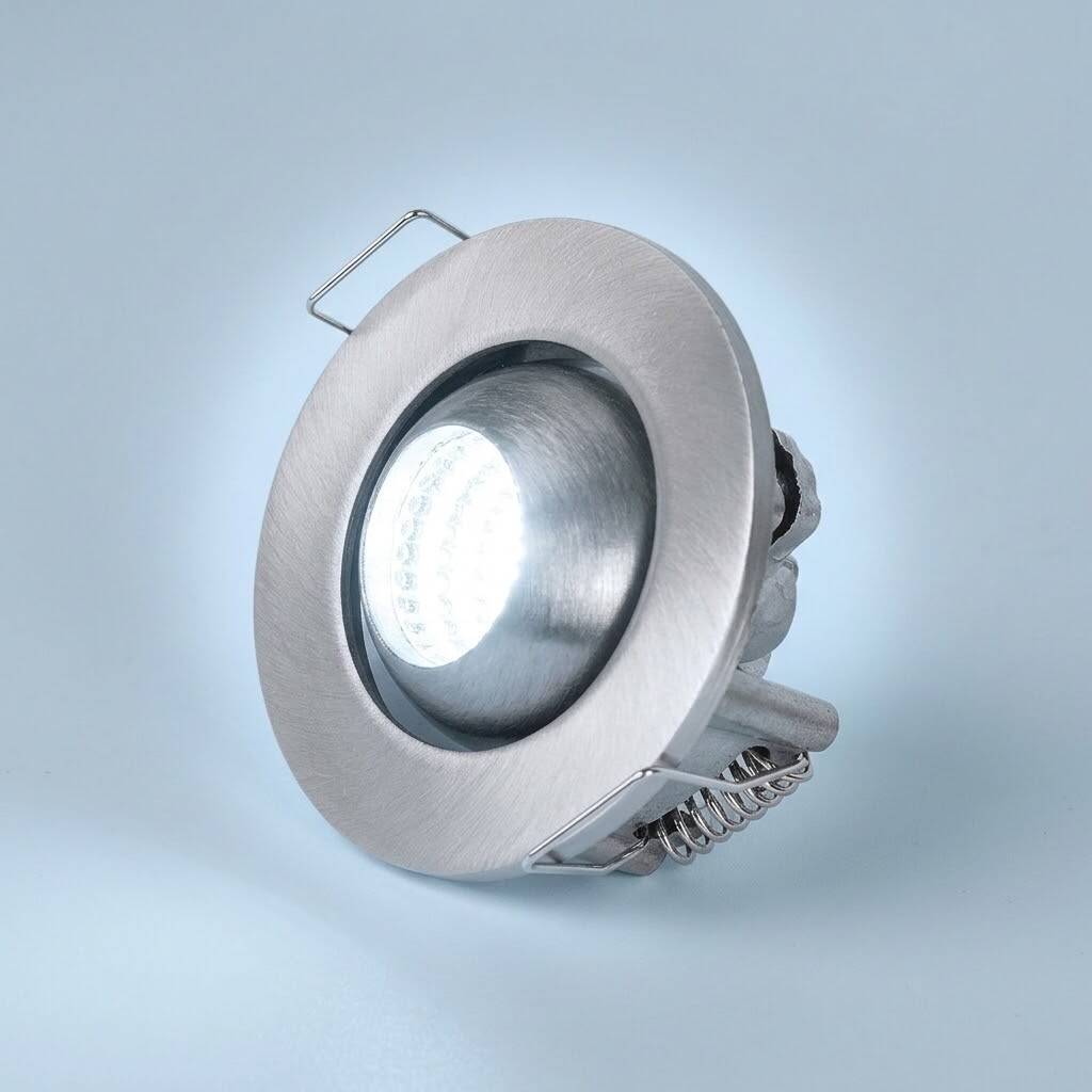 ACK 3W 6500K Beyaz 210lm Sıva Altı Mini Yuvarlak Led Spot (Saten Kasa) AH06-00334 - 3