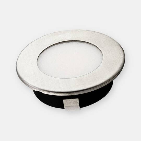 ACK 3W 6500K Beyaz 210lm Sıva Altı Mini Yuvarlak Led Spot (Saten Kasa) AH07-01234