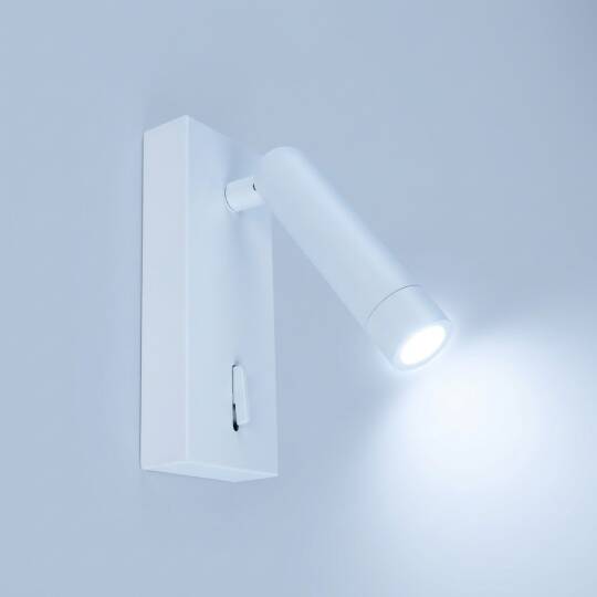 ACK 3W 6500K Beyaz 270lm Alüminyum LED Aplik (Beyaz) AH09-00530 - 3