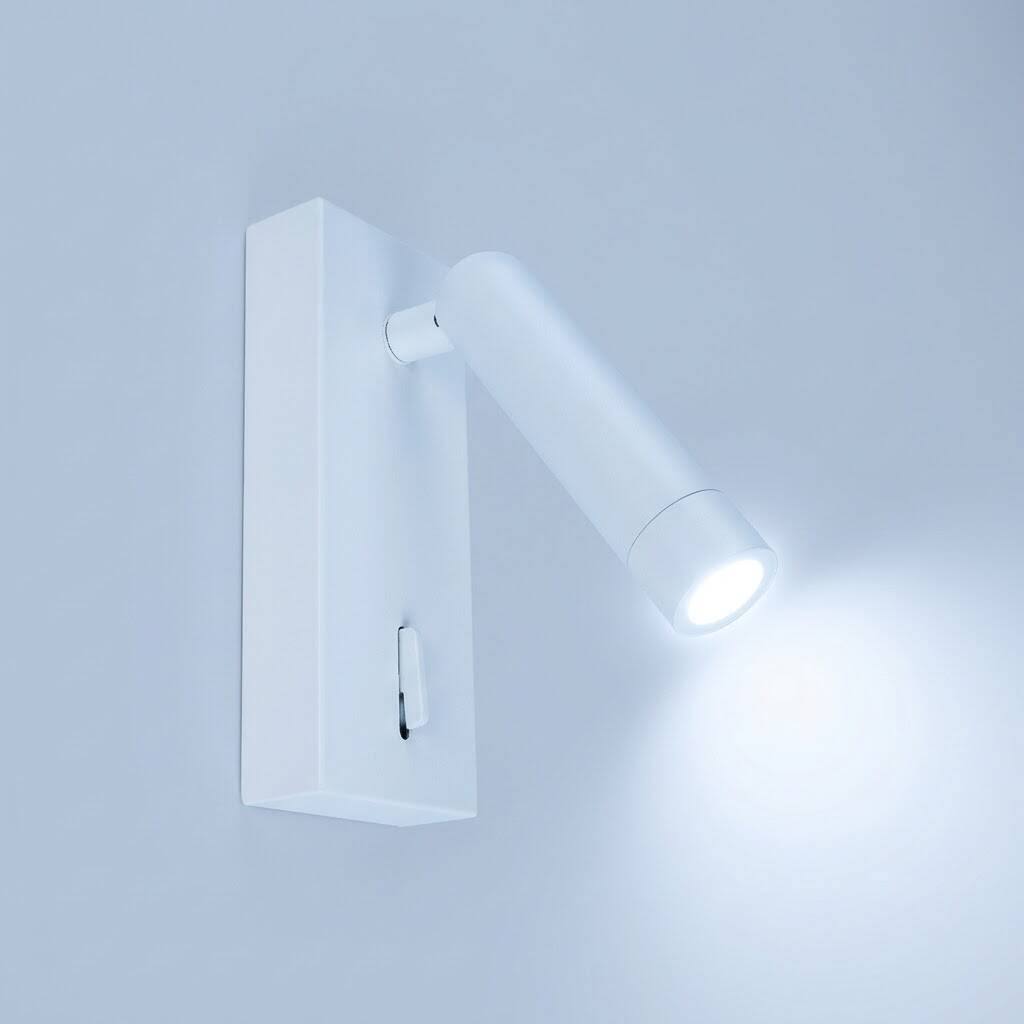 ACK 3W 6500K Beyaz 270lm Alüminyum LED Aplik (Beyaz) AH09-00530 - 3