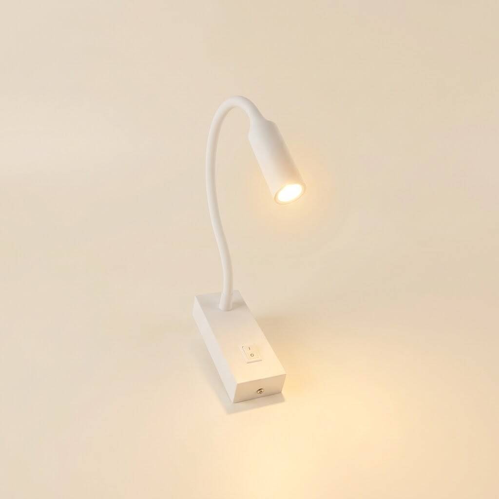 ACK 3W 3000K Günışığı 270lm Alüminyum Spiralli LED Aplik (Krom) AH09-00305 - 3