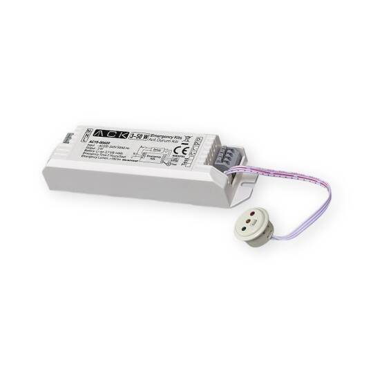 ACK 3W LED Lambalı Armatürler İçin Acil Durum Kiti AC15-00609