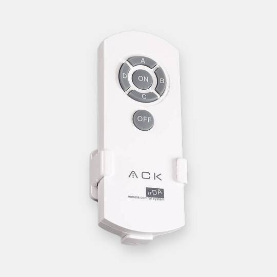 ACK 4 Yollu IR Kontrol Ünitesi Kumandası (Beyaz) (Kod: AY30-00190)