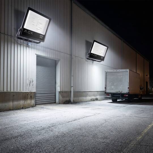 ACK 400W 6500K Beyaz LED Projektör AT62-19832 - 2