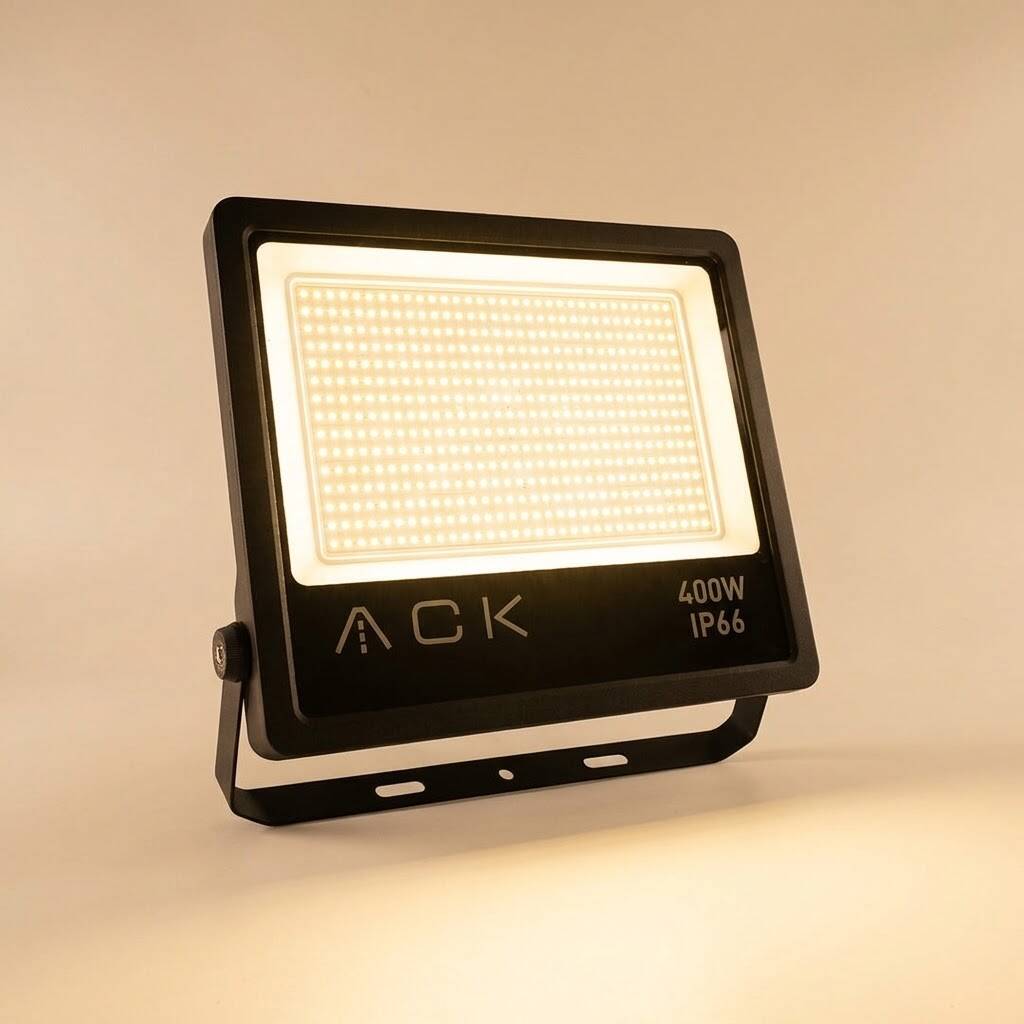 ACK 400W 3000K Günışığı LED Projektör AT62-19802 - 3