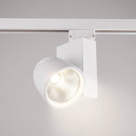 ACK 40W 4000K Ilık Beyaz LED Ray Armatürü Spot Lamba (Beyaz Kasa) AD30-14710 - 3
