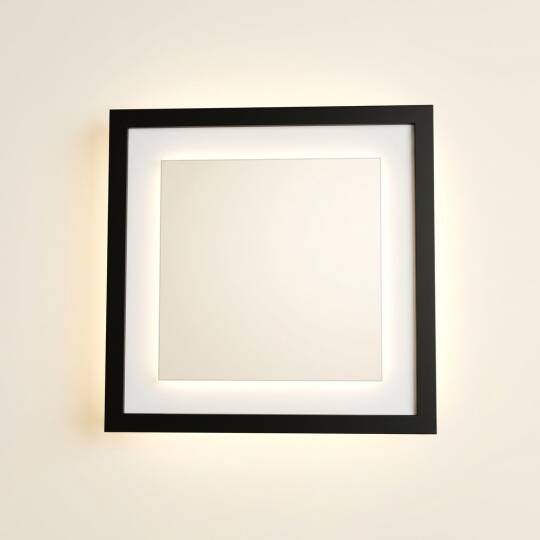 ACK 42W 3000K Günışığı Clip-in Sıva Altı Led Panel (600x600 Siyah Kasa) AP21-46601 - 3