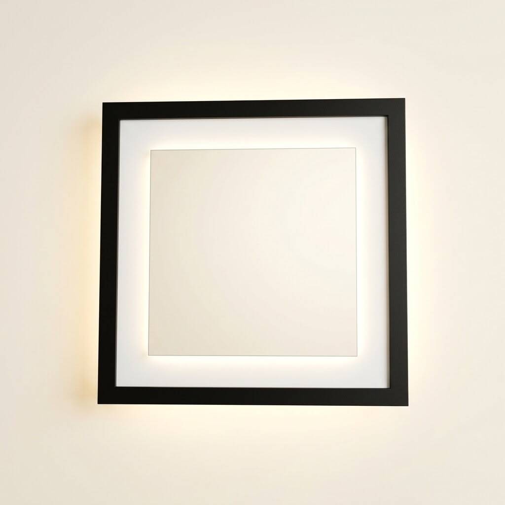 ACK 42W 3000K Günışığı Clip-in Sıva Altı Led Panel (600x600 Siyah Kasa) AP21-46601 - 3
