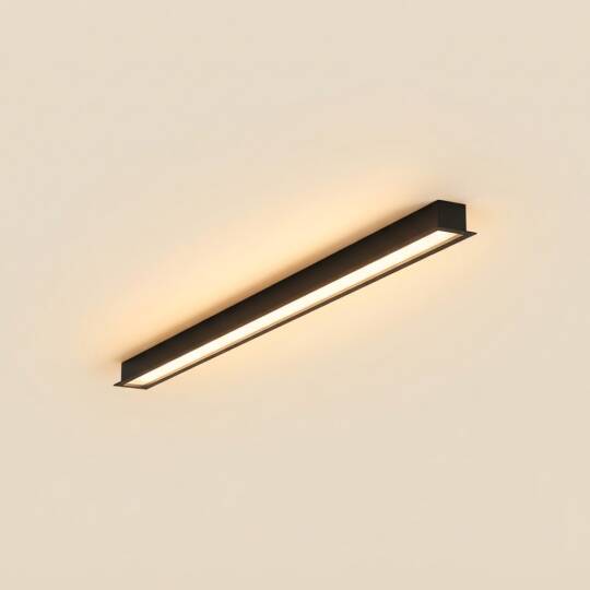 ACK 42W 3000K Günışığı G:72.10 x L:1210 mm Sıva Altı (Gömme) Linear (Lineer) Armatür Beyaz Kasa AL03-22200 - 3