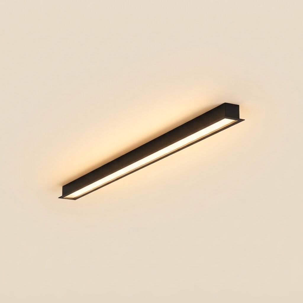 ACK 42W 3000K Günışığı G:72.10 x L:1210 mm Sıva Altı (Gömme) Linear (Lineer) Armatür Beyaz Kasa AL03-22200 - 3