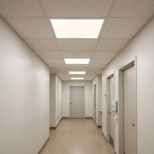 ACK 42W 3000K Günışığı Sıva Altı Led Panel (600x600 Beyaz Kasa) AP20-46600 - 2