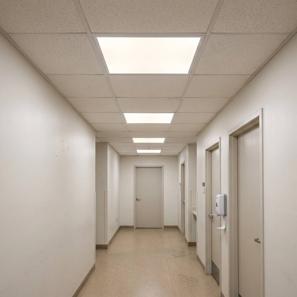 ACK 42W 3000K Günışığı Sıva Altı Led Panel (600x600 Beyaz Kasa) AP20-46600 - 2
