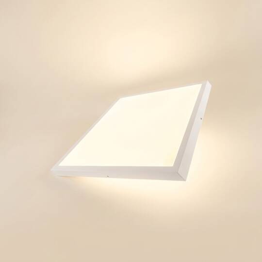 ACK 42W 3000K Günışığı Sıva Üstü Led Panel (600x600 Beyaz Kasa) AP04-46600 - 3