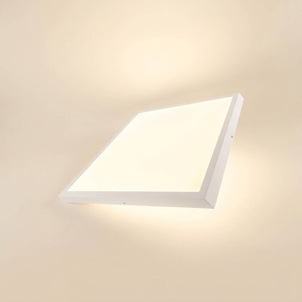 ACK 42W 3000K Günışığı Sıva Üstü Led Panel (600x600 Beyaz Kasa) AP04-46600 - 3