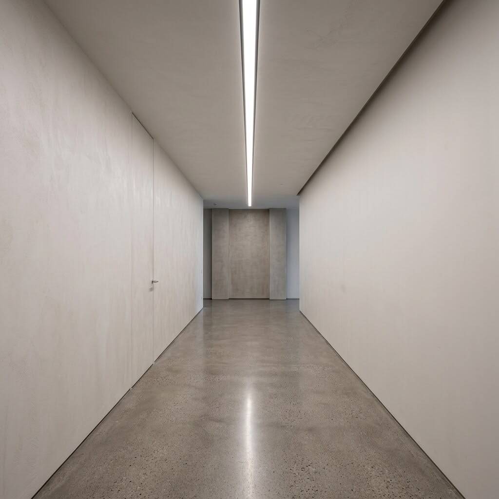 ACK 42W 4000K Ilık Beyaz 40x60x1210 mm Sıva Üstü / Sarkıt Linear (Lineer) Armatür Siyah Kasa AL01-22211 - 2