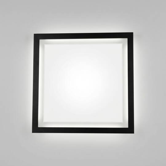 ACK 42W 4000K Ilık Beyaz Clip-in Sıva Altı Led Panel (600x600 Siyah Kasa) AP21-46611 - 3