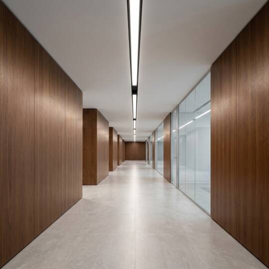 ACK 42W 4000K Ilık Beyaz G:72.10 x L:1210 mm Sıva Altı (Gömme) Linear (Lineer) Armatür Beyaz Kasa AL03-22210 - 2