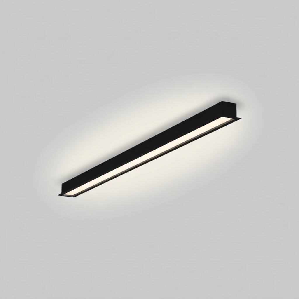 ACK 42W 4000K Ilık Beyaz G:72.10 x L:1210 mm Sıva Altı (Gömme) Linear (Lineer) Armatür Beyaz Kasa AL03-22210 - 3